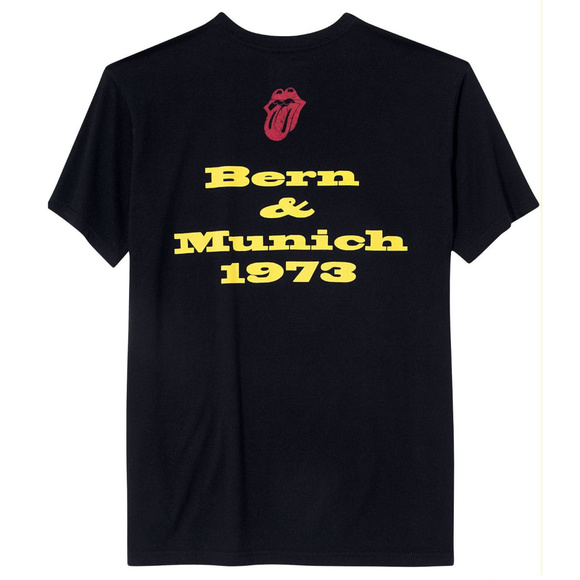 Mick Jagger Rolling Stones RIFF STARS rock Official T-Shirt L NWT - Picture 4 of 7